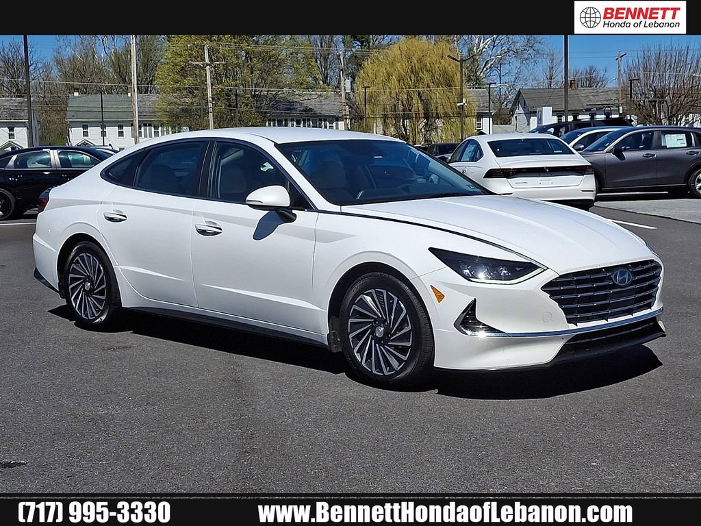 Used 2021 Hyundai Sonata SEL image 1