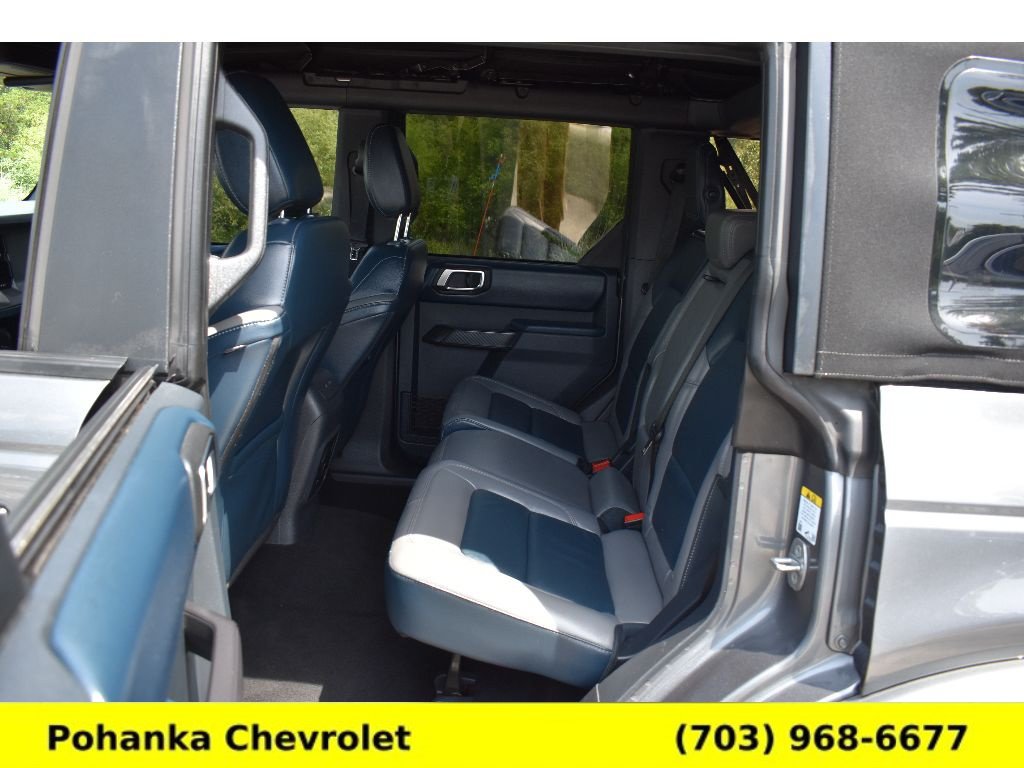 Used 2024 Ford Bronco Outer Banks AWD/4WD image 26