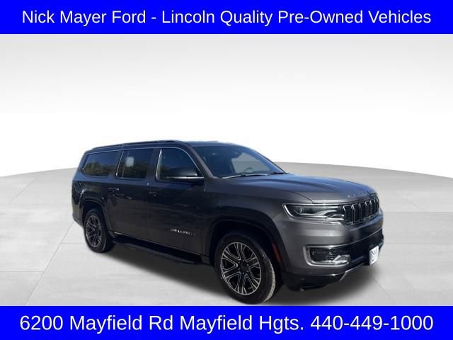 Used 2023 Jeep Wagoneer L Series II