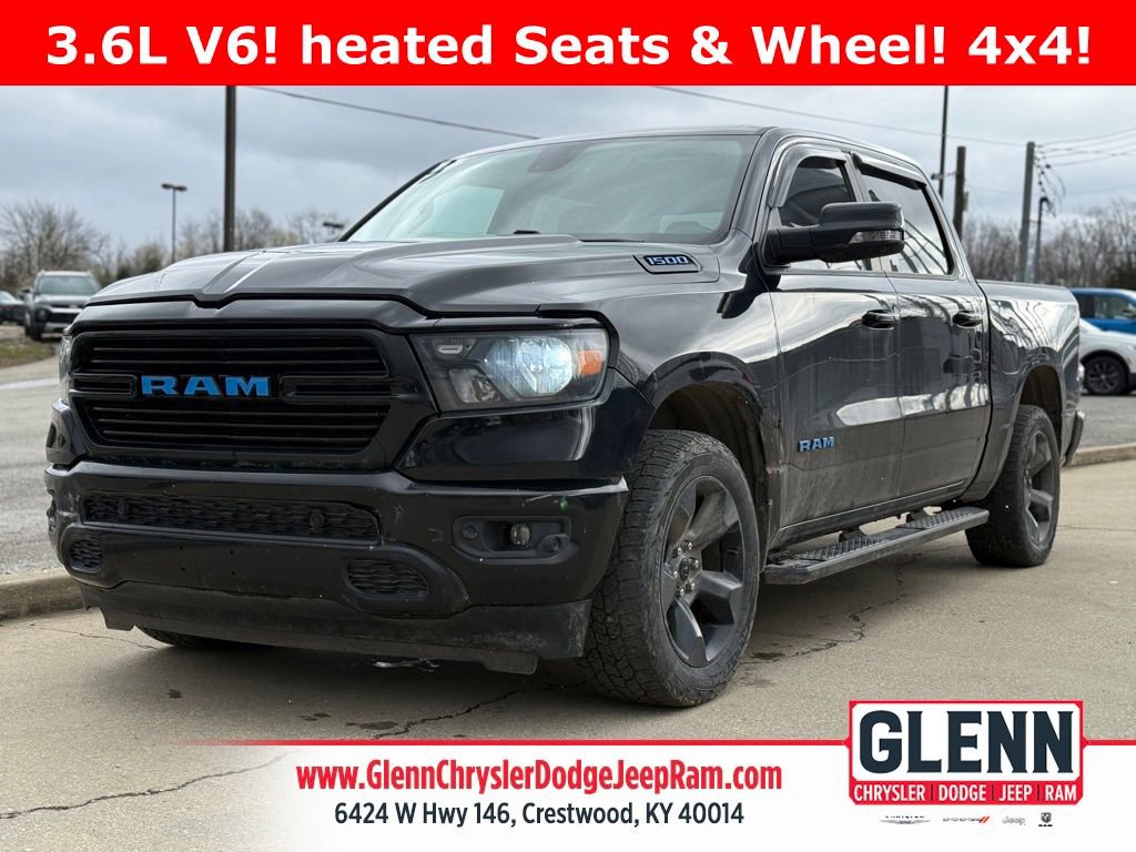 Used 2019 RAM 1500 Big Horn image 1