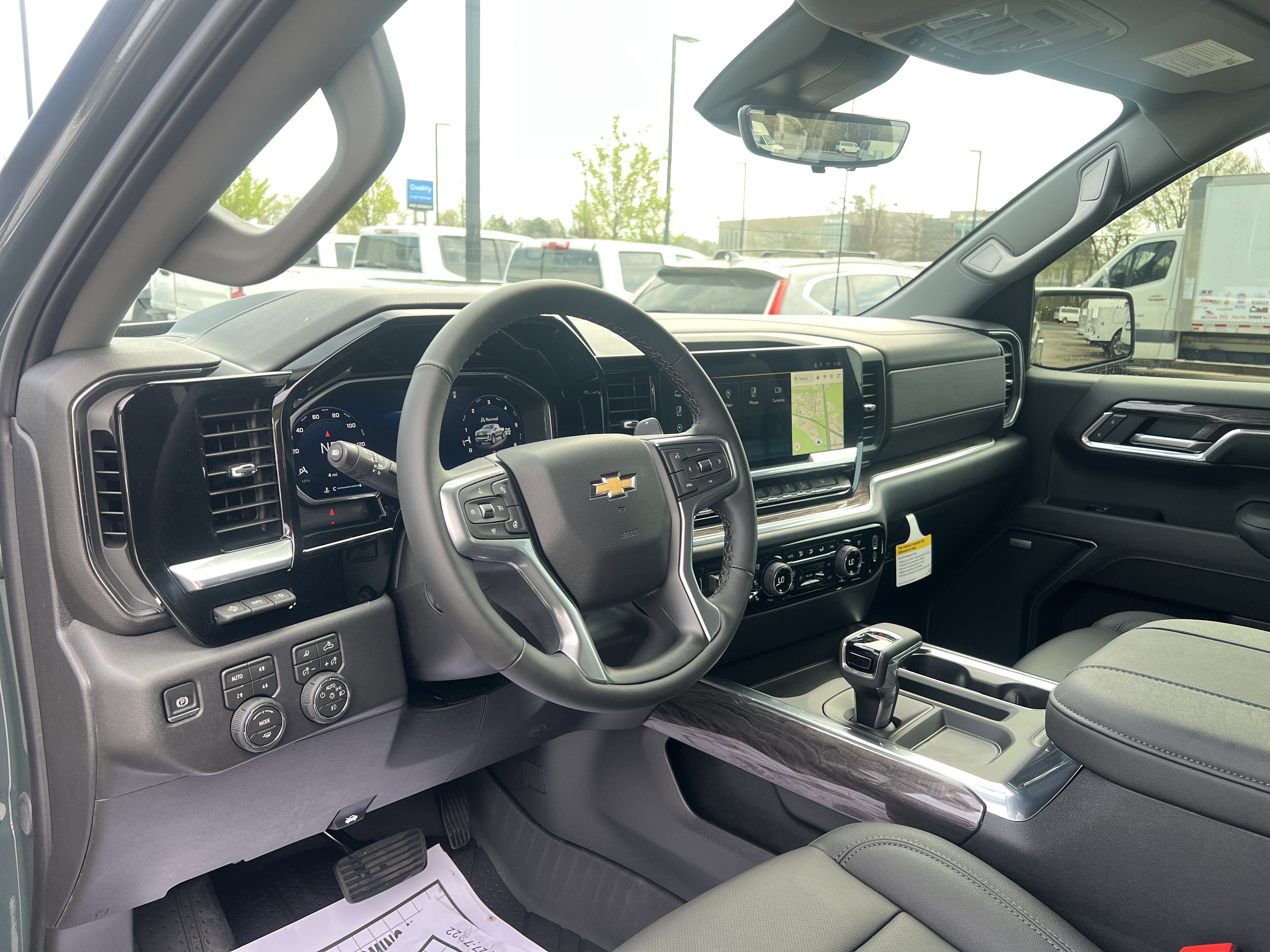 New 2026 Chevrolet Silverado 1500 LTZ w/ Technology Package image 17