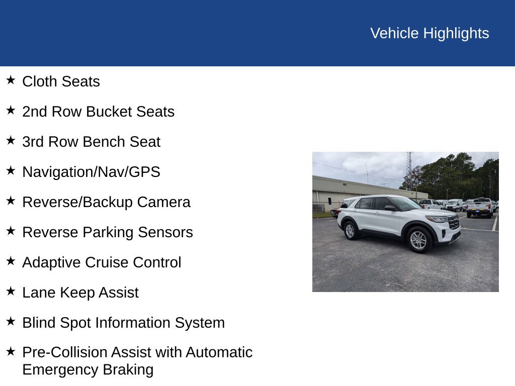 Certified 2026 Ford Explorer Active RWD image 32