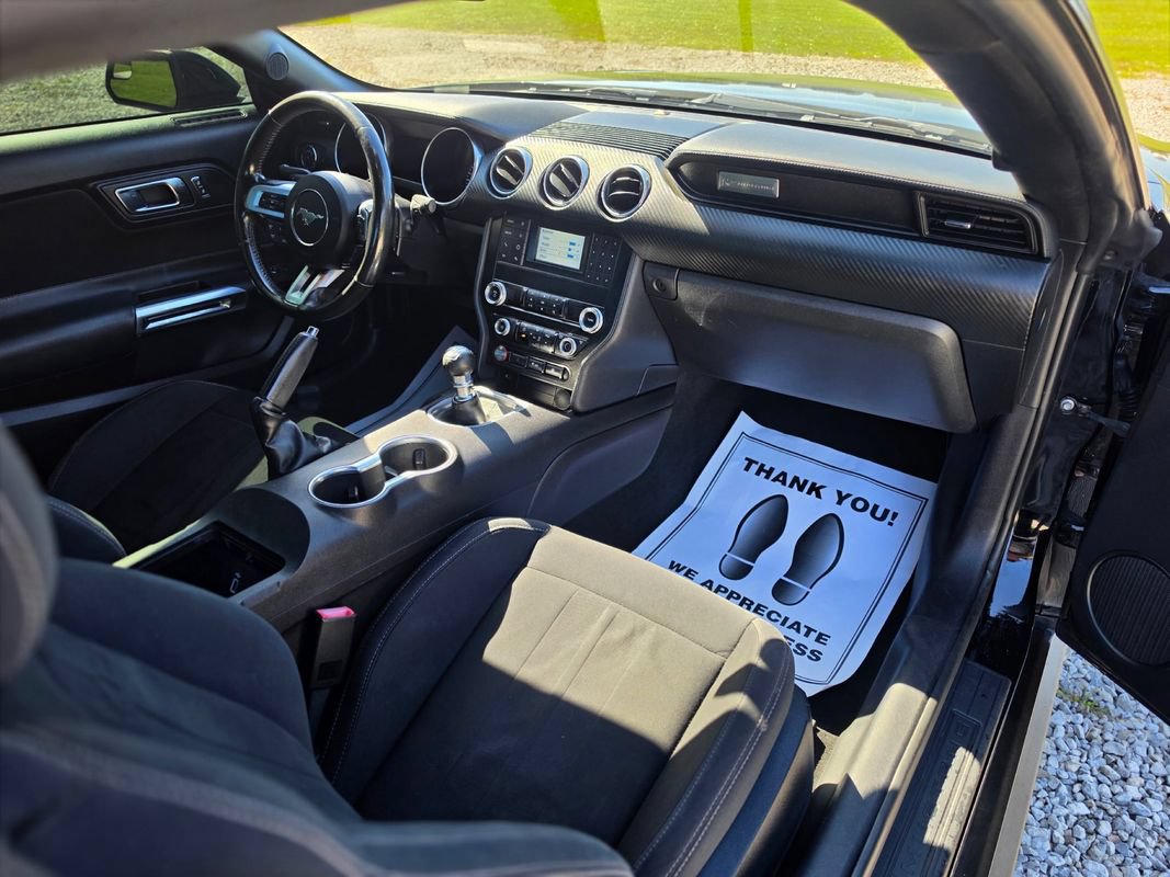 Used 2019 Ford Mustang Coupe w/ Ford Safe & Smart Package RWD image 15