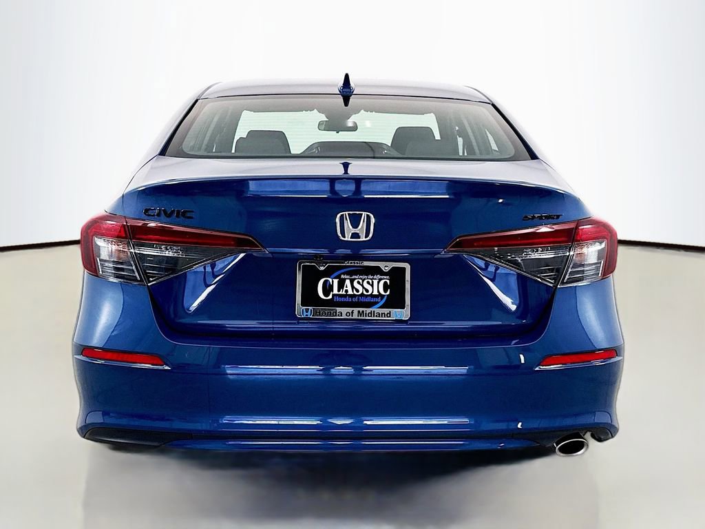 New 2026 Honda Civic Sport image 6