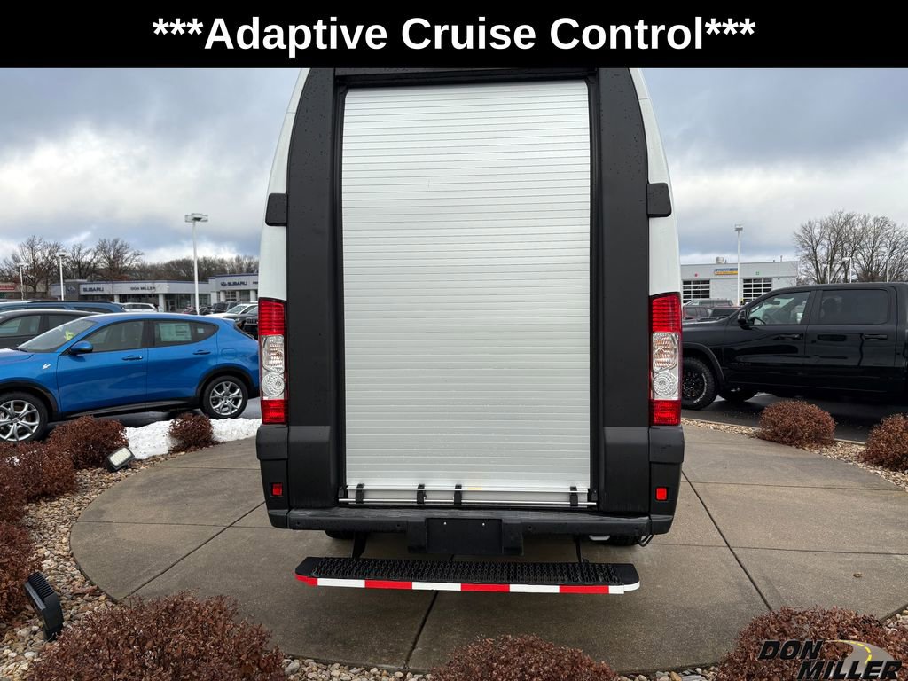 New 2024 RAM ProMaster Tradesman w/ Delivery Van Package image 7