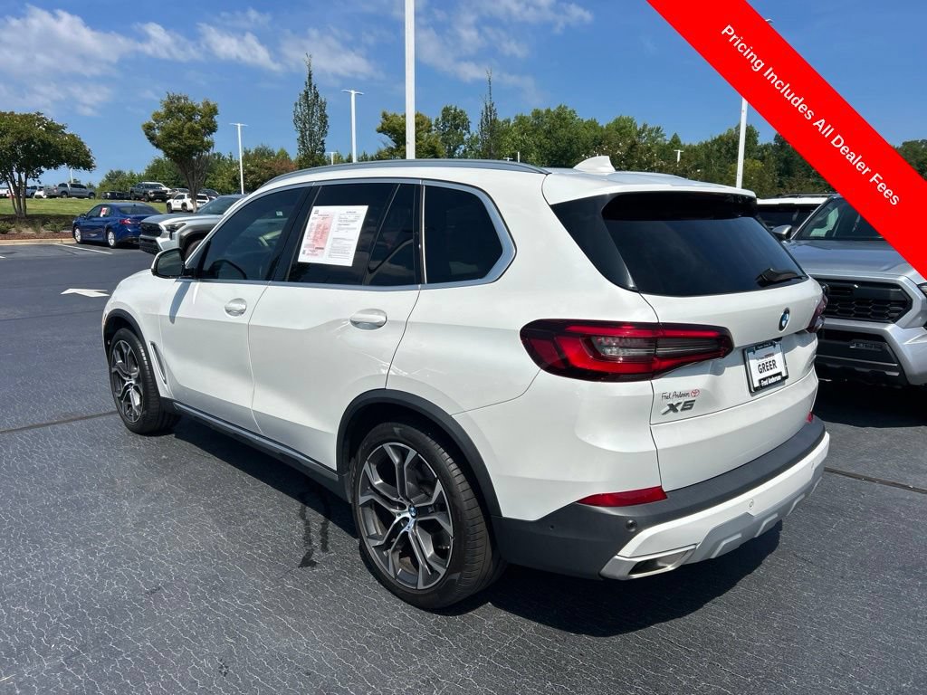 Used 2023 BMW X5 xDrive40i w/ Executive Package AWD/4WD image 22