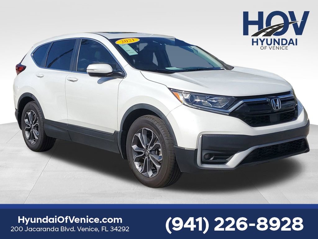 Used 2021 Honda CR-V EX-L