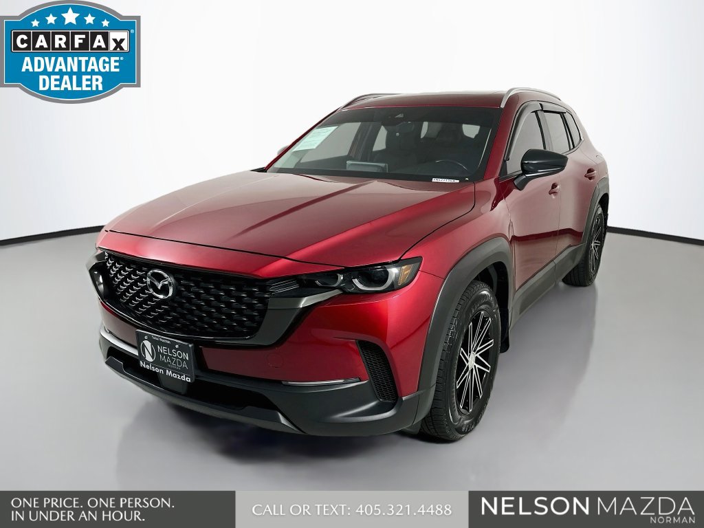 Used 2024 MAZDA CX-50 AWD 2.5 S w/ Cargo Package