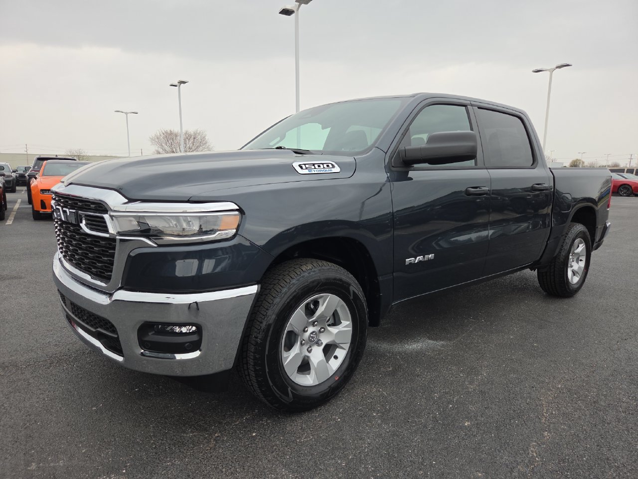 New 2026 RAM 1500 Big Horn AWD/4WD image 3