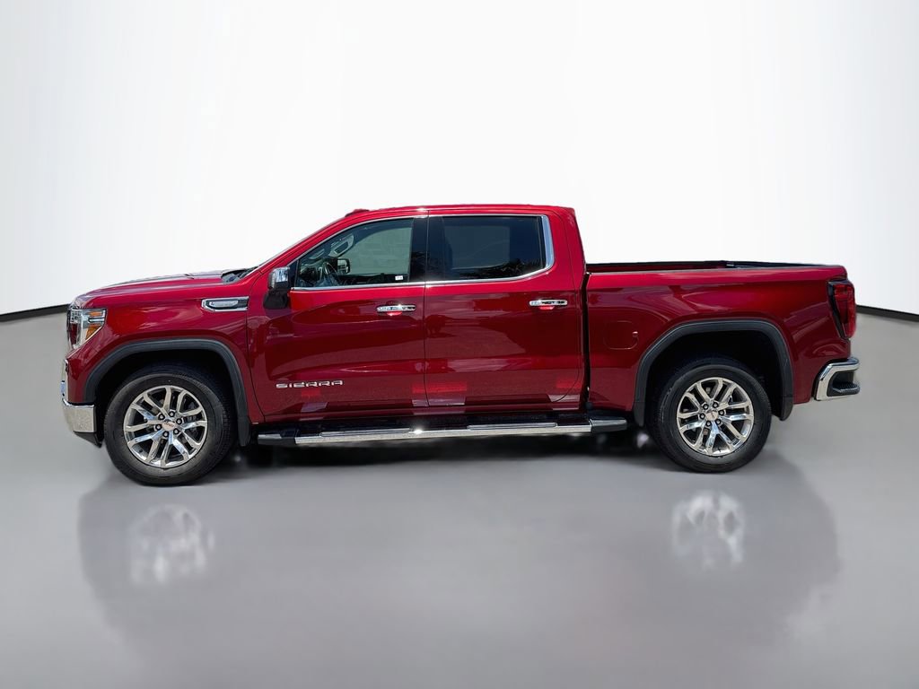 Used 2021 GMC Sierra 1500 SLT RWD image 4