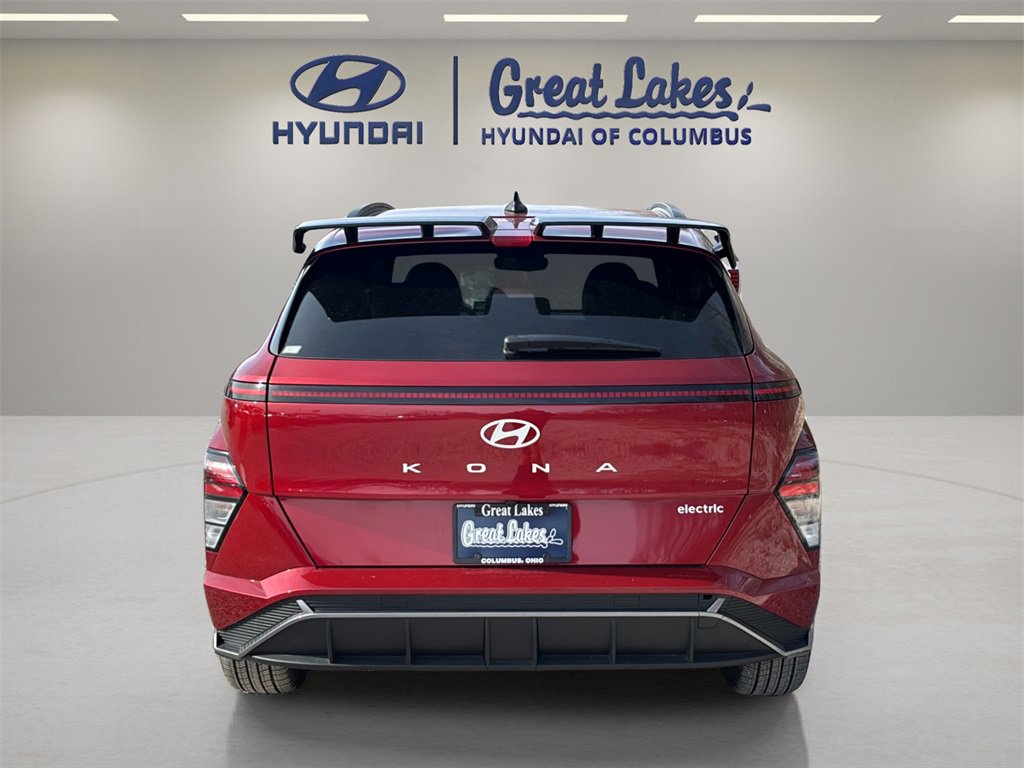 Certified 2025 Hyundai Kona N Line image 4