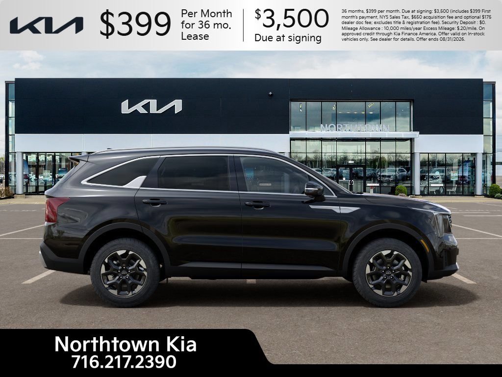 New 2026 Kia Sorento S w/ S Panoramic Sunroof Package AWD/4WD image 7