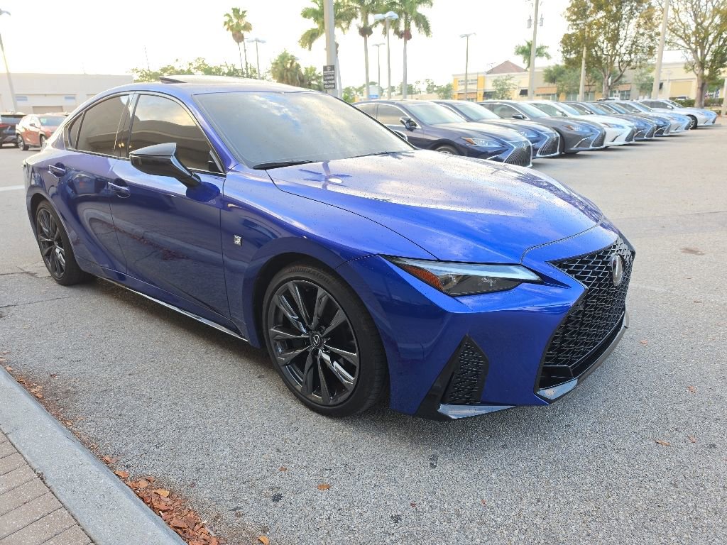 Used 2025 Lexus IS 350 F Sport w/ Accessory Package RWD video 1