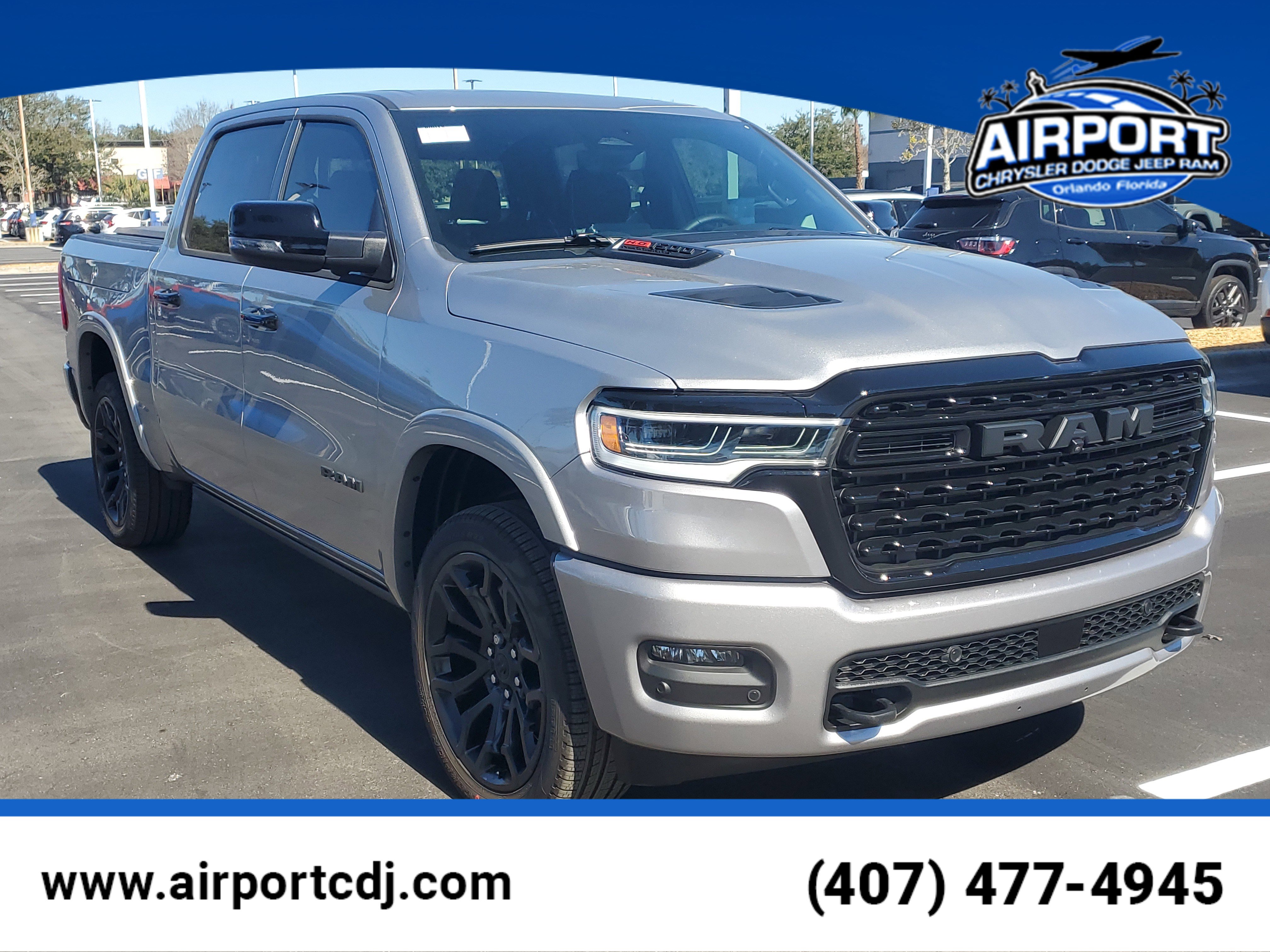 New 2026 RAM 1500 Limited