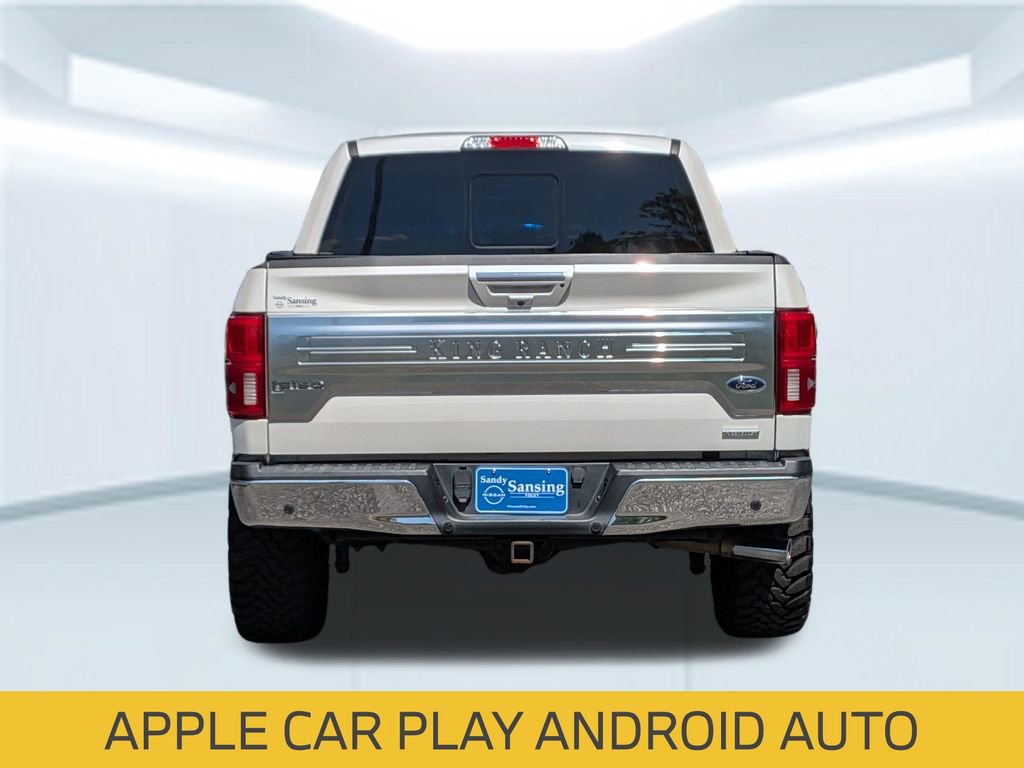 Used 2018 Ford F150 King Ranch w/ Equipment Group 601A Luxury image 6