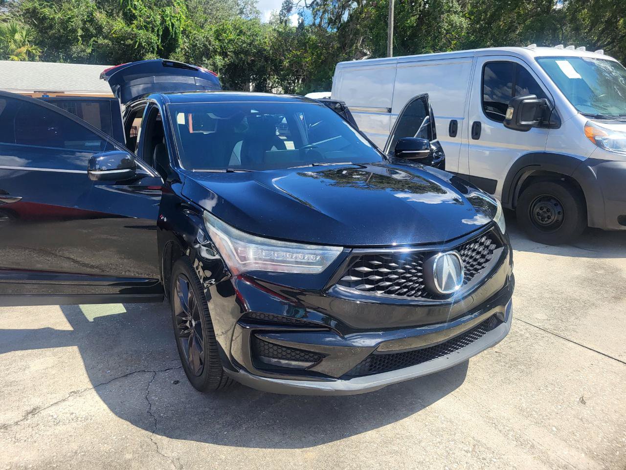 Used 2020 Acura RDX w/ Advance Package FWD image 45