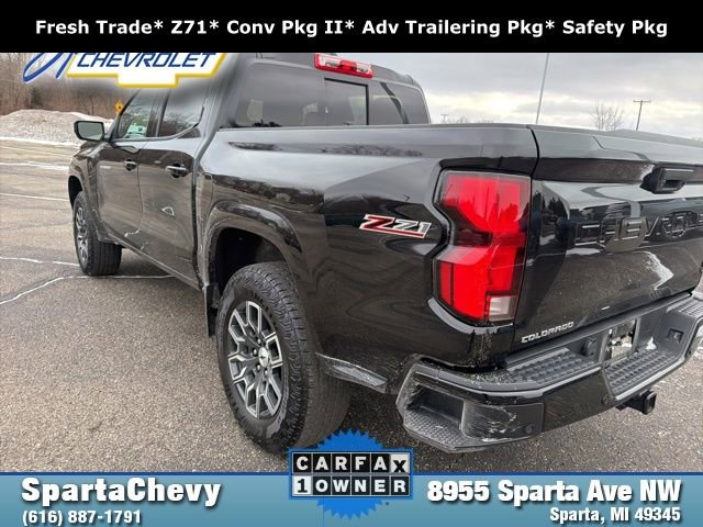 Used 2024 Chevrolet Colorado Z71 w/ Z71 Convenience Package 2 image 7