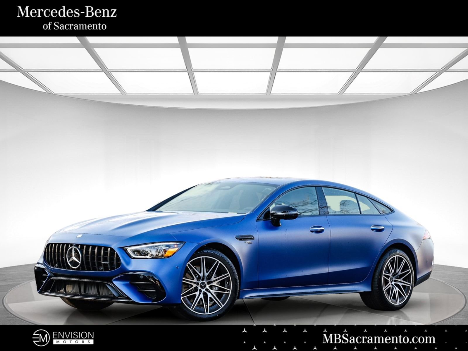 New 2026 Mercedes-Benz AMG GT 53