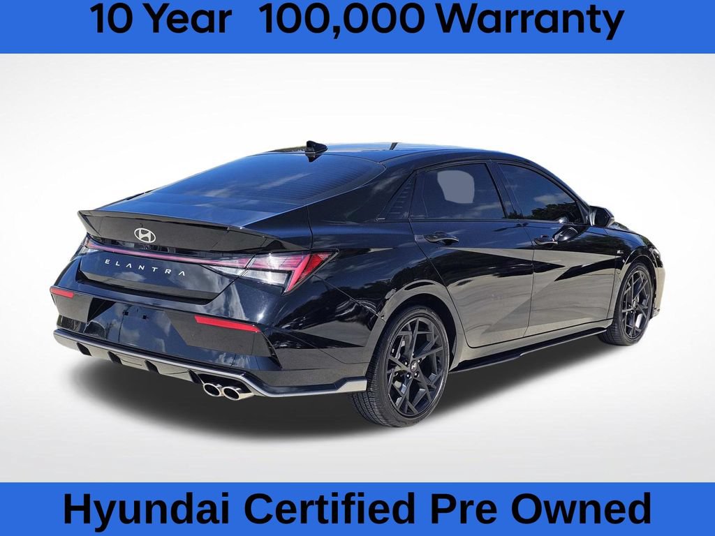 Certified 2025 Hyundai Elantra N Line FWD image 15