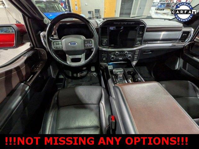 Used 2021 Ford F150 Lariat w/ Equipment Group 502A High image 14