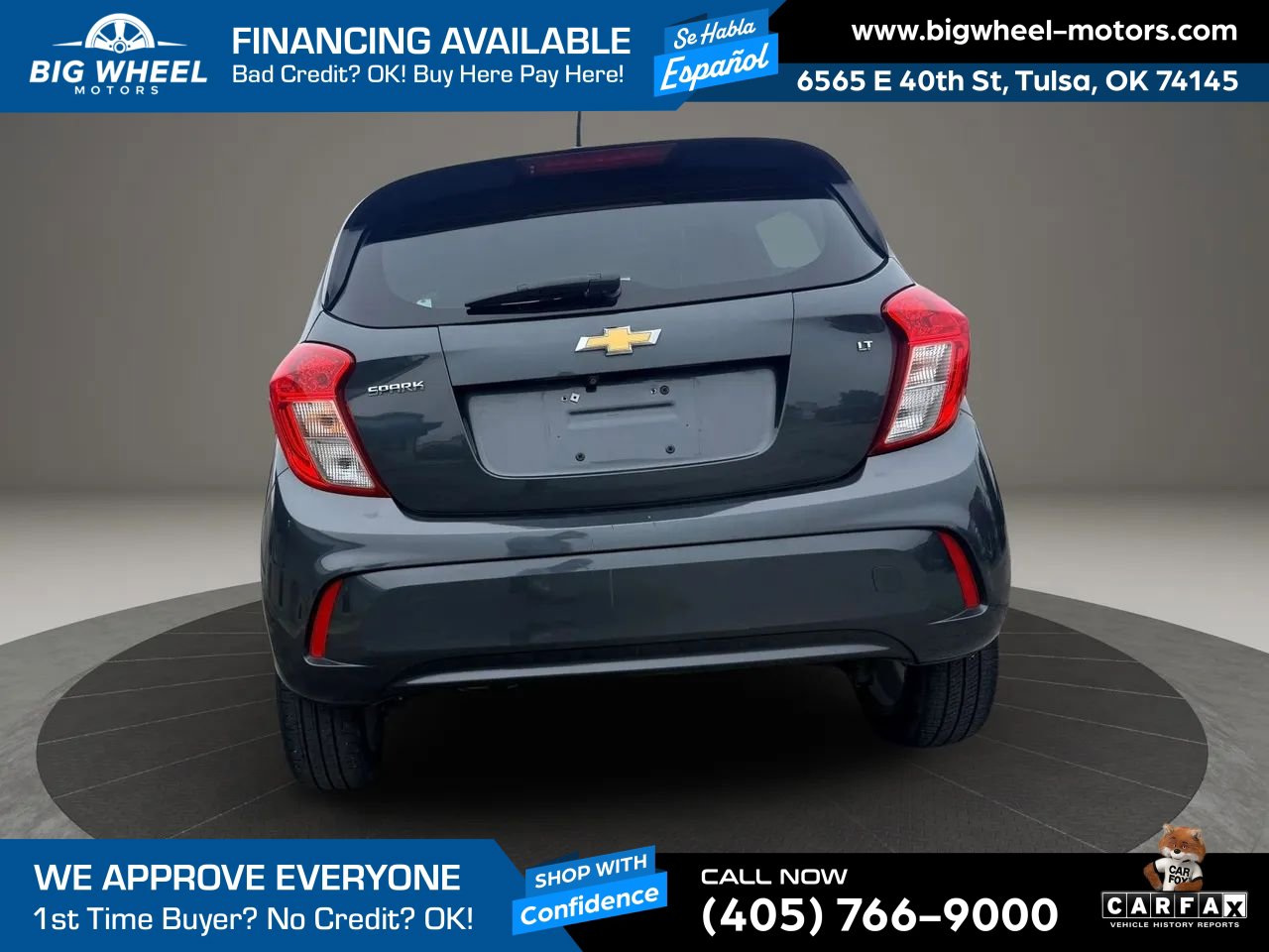 Used 2019 Chevrolet Spark LT FWD image 5