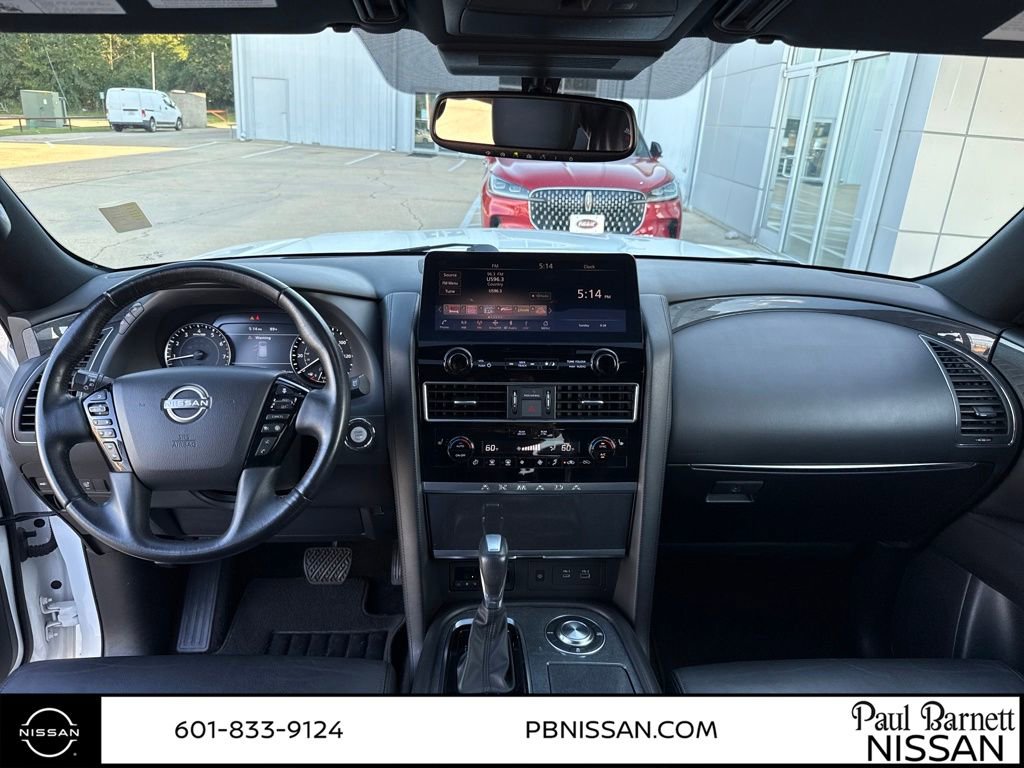 Used 2023 Nissan Armada SL w/ Midnight Edition Package image 29