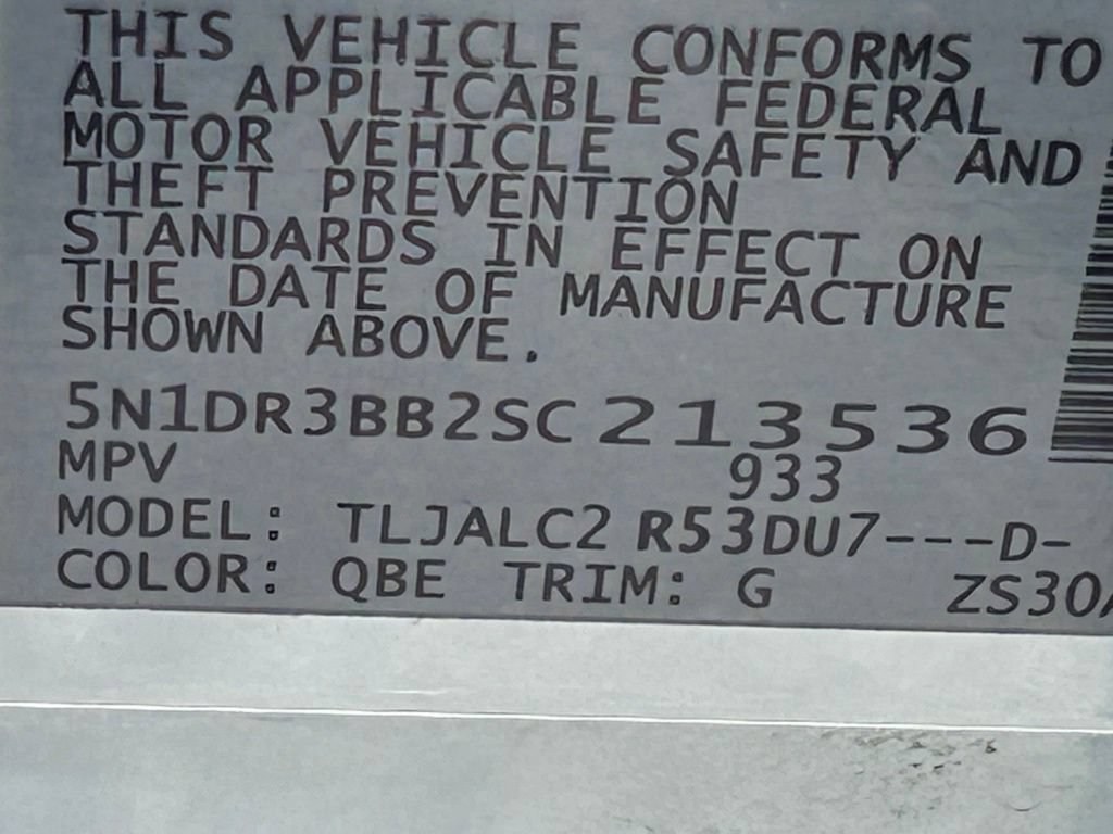 Certified 2025 Nissan Pathfinder SV w/ SV Premium Package FWD image 58