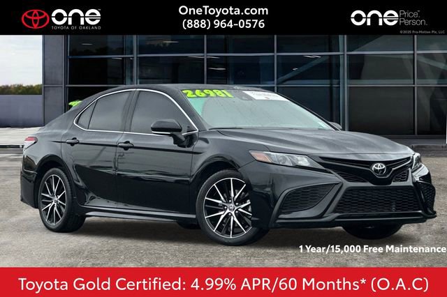Certified 2024 Toyota Camry SE