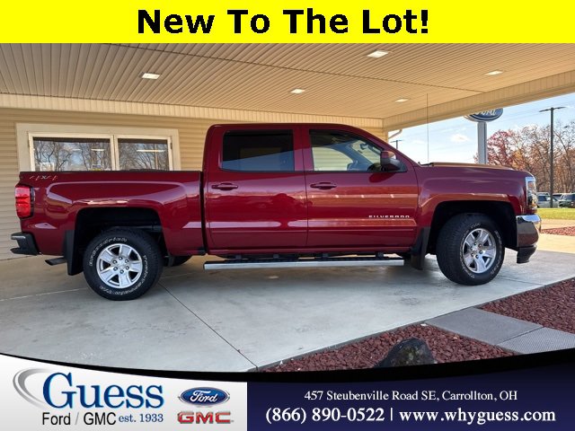 Used 2018 Chevrolet Silverado 1500 LT w/ All Star Edition