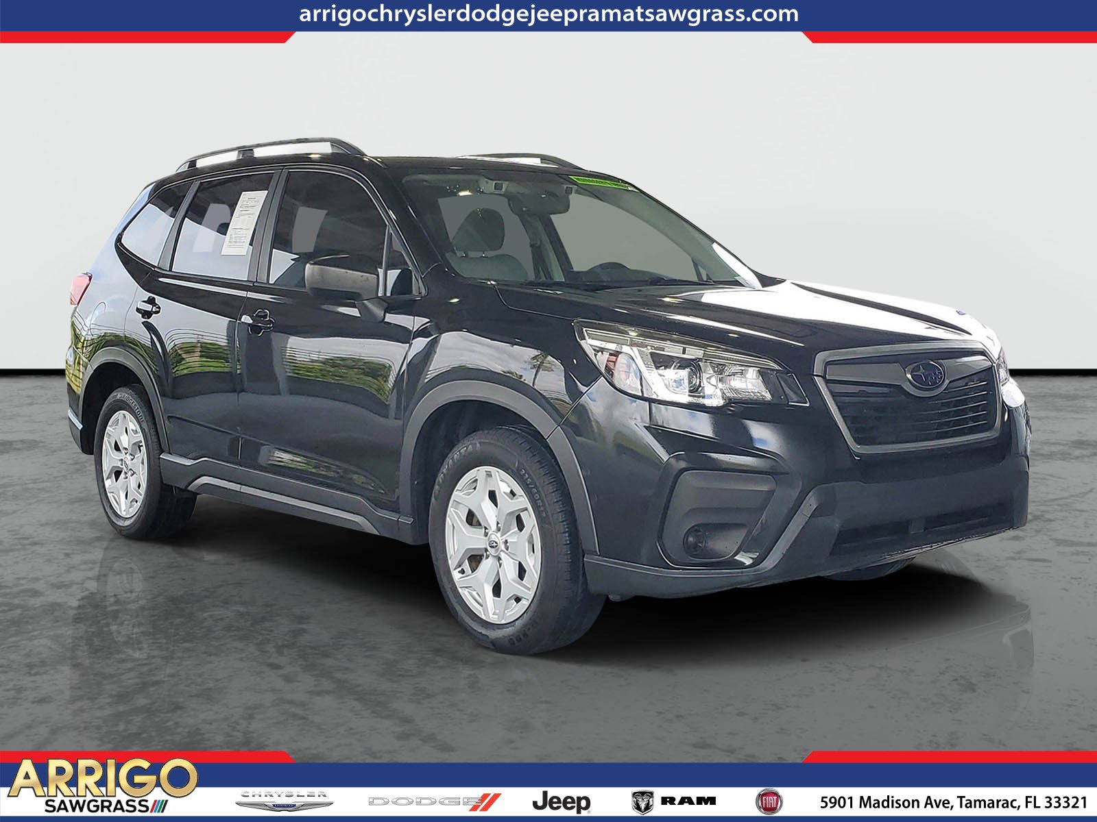 Used 2020 Subaru Forester w/ Popular Package #1 image 1
