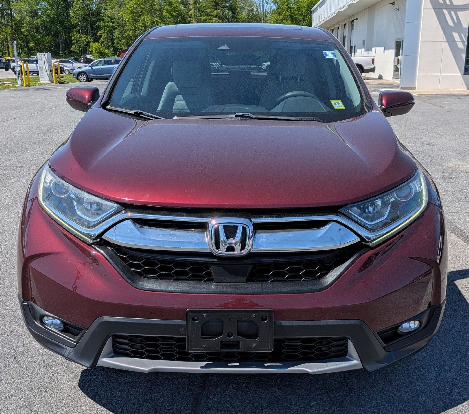 Used 2017 Honda CR-V EX image 2