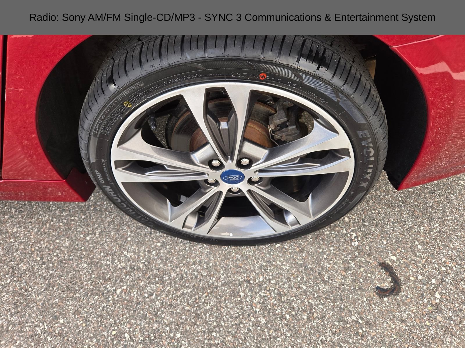 Used 2019 Ford Fusion Titanium image 16