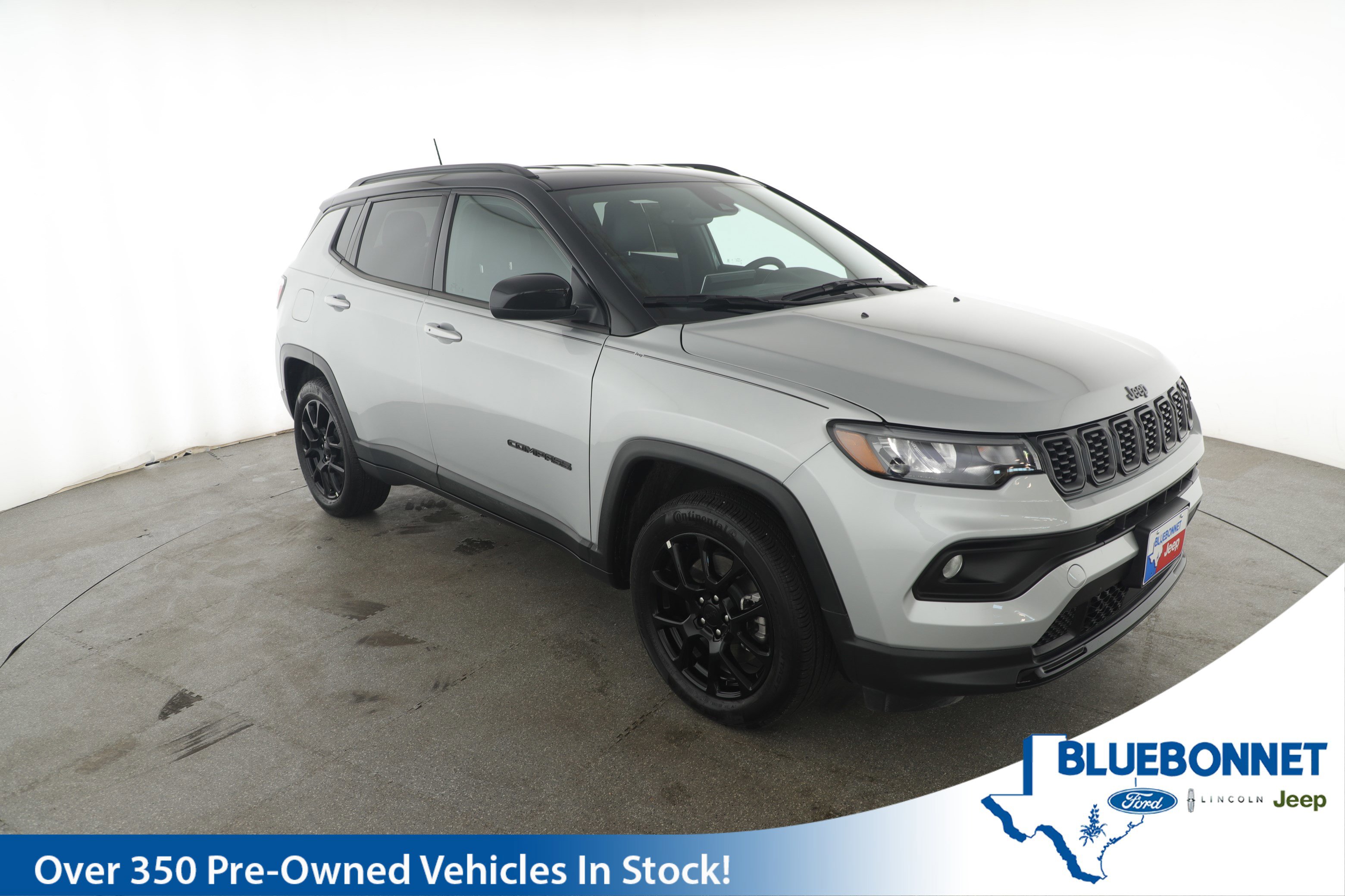 Certified 2024 Jeep Compass Latitude w/ Convenience Group