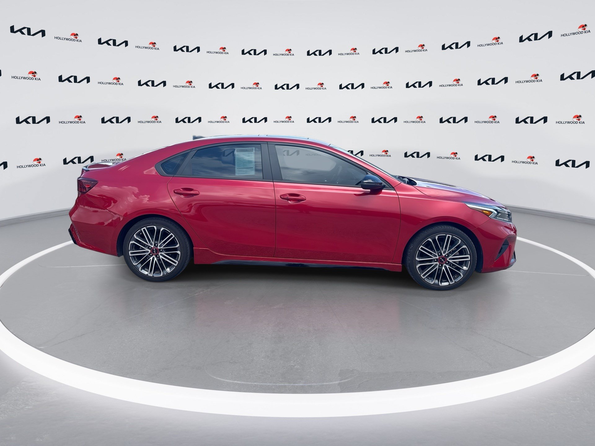 Certified 2023 Kia Forte GT w/ GT2 Package FWD image 9