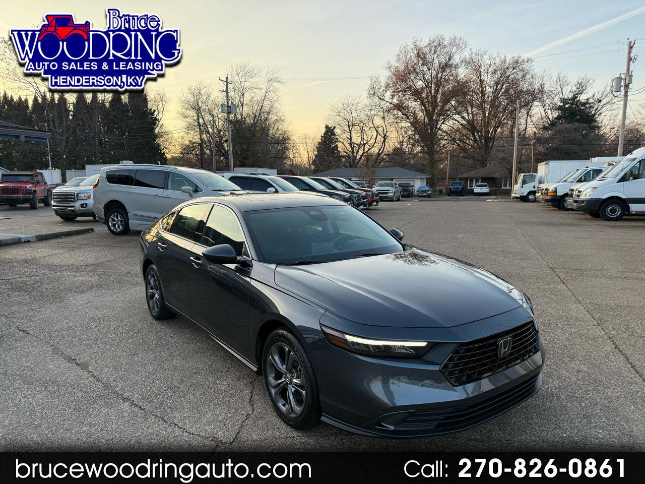 Used 2023 Honda Accord EX image 1