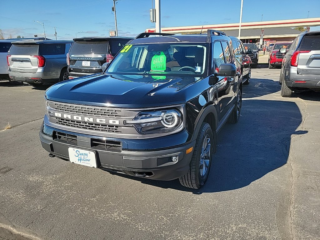 Used 2021 Ford Bronco Sport Badlands w/ Badlands Package
