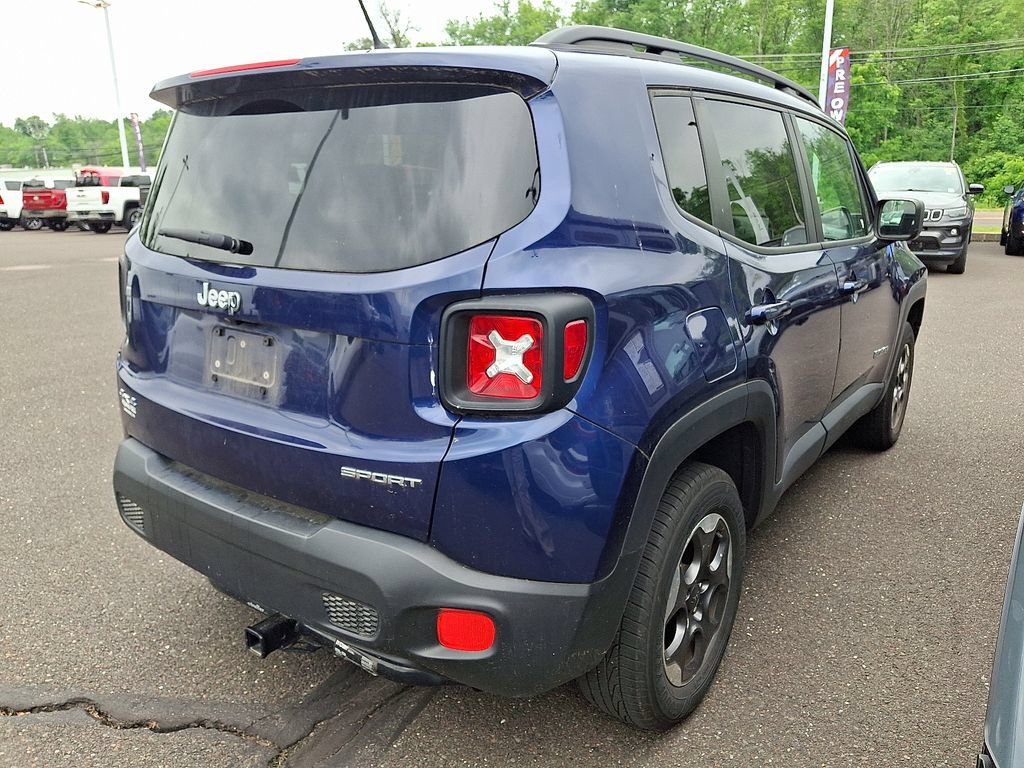 Used 2017 Jeep Renegade Sport w/ Power & Air Group AWD/4WD image 5