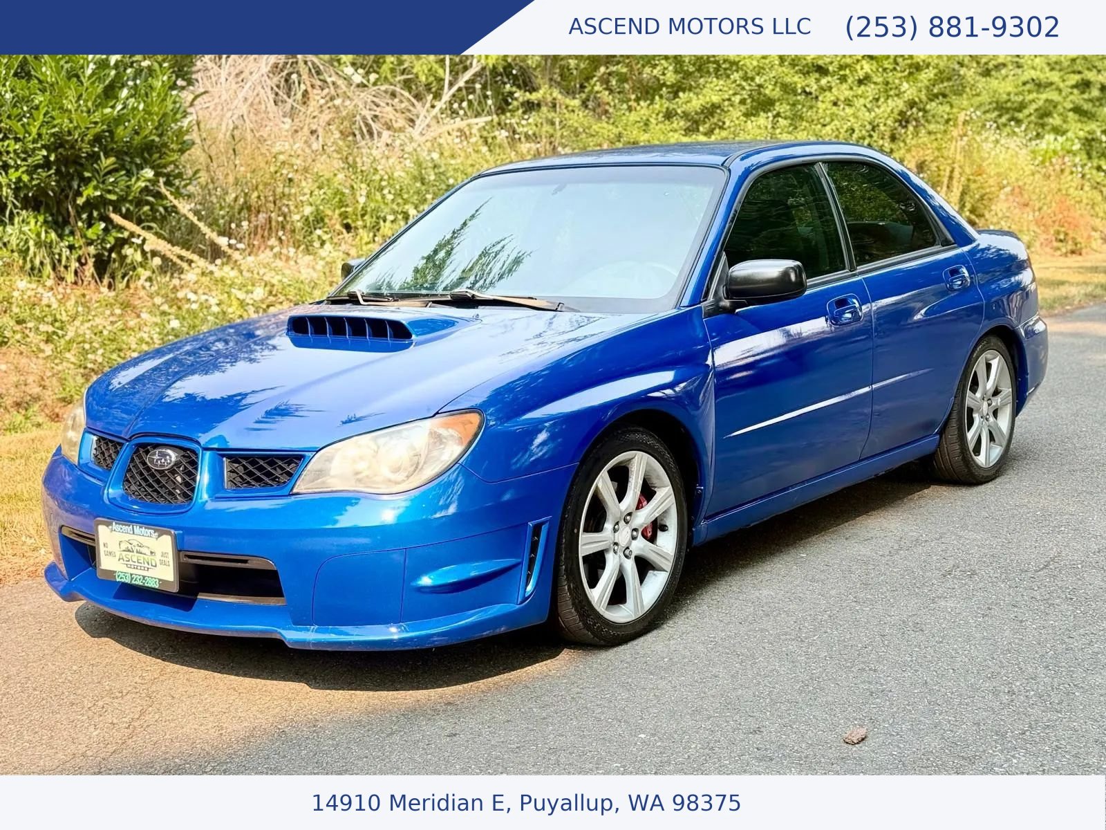 Used 2006 Subaru Impreza WRX TR
