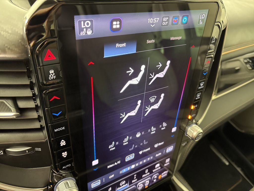 Used 2025 RAM 1500 Tungsten w/ Towing Technology Group image 38