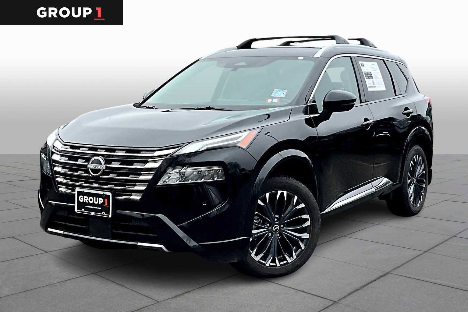 Used 2025 Nissan Rogue Platinum w/ Platinum Premium Package AWD/4WD image 1