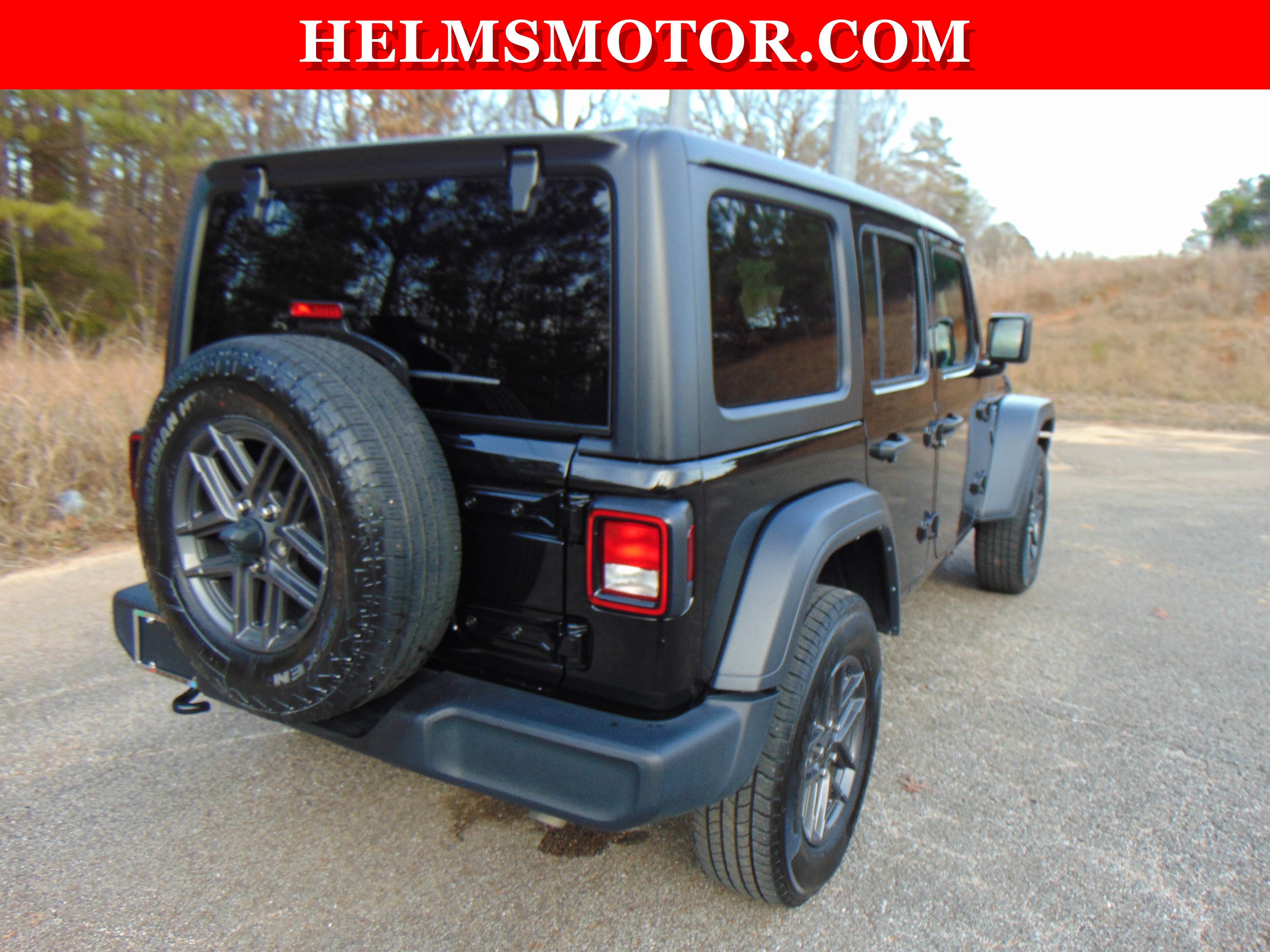 Certified 2024 Jeep Wrangler Sport S image 17