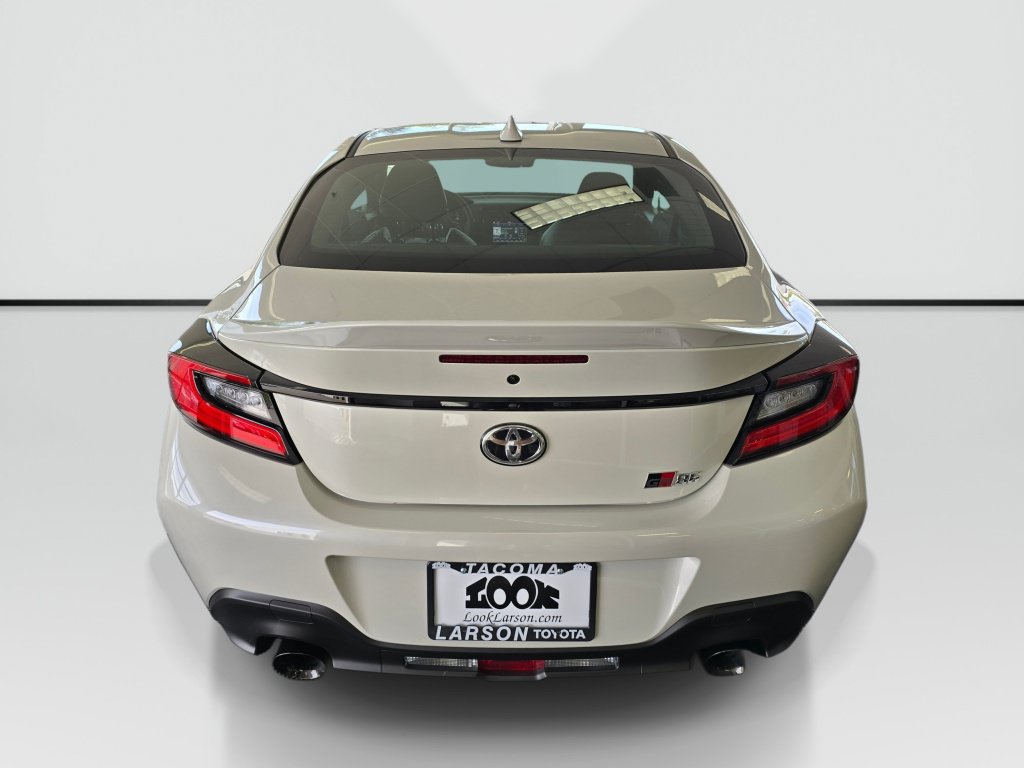 New 2026 Toyota GR86 Premium w/ GR Wheel Package (TMS RWD image 4