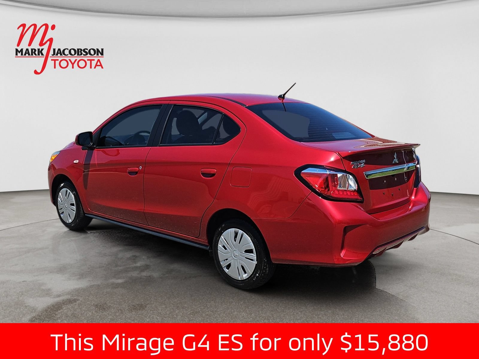 Used 2024 Mitsubishi Mirage G4 ES FWD image 13