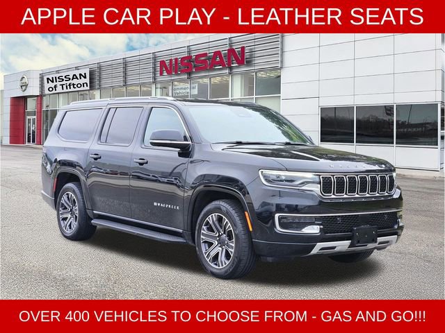 Used 2024 Jeep Wagoneer L Series II w/ Flexible Seating Group image 1