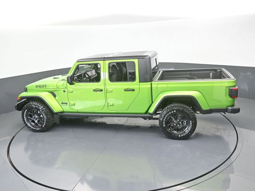New 2026 Jeep Gladiator Willys image 43