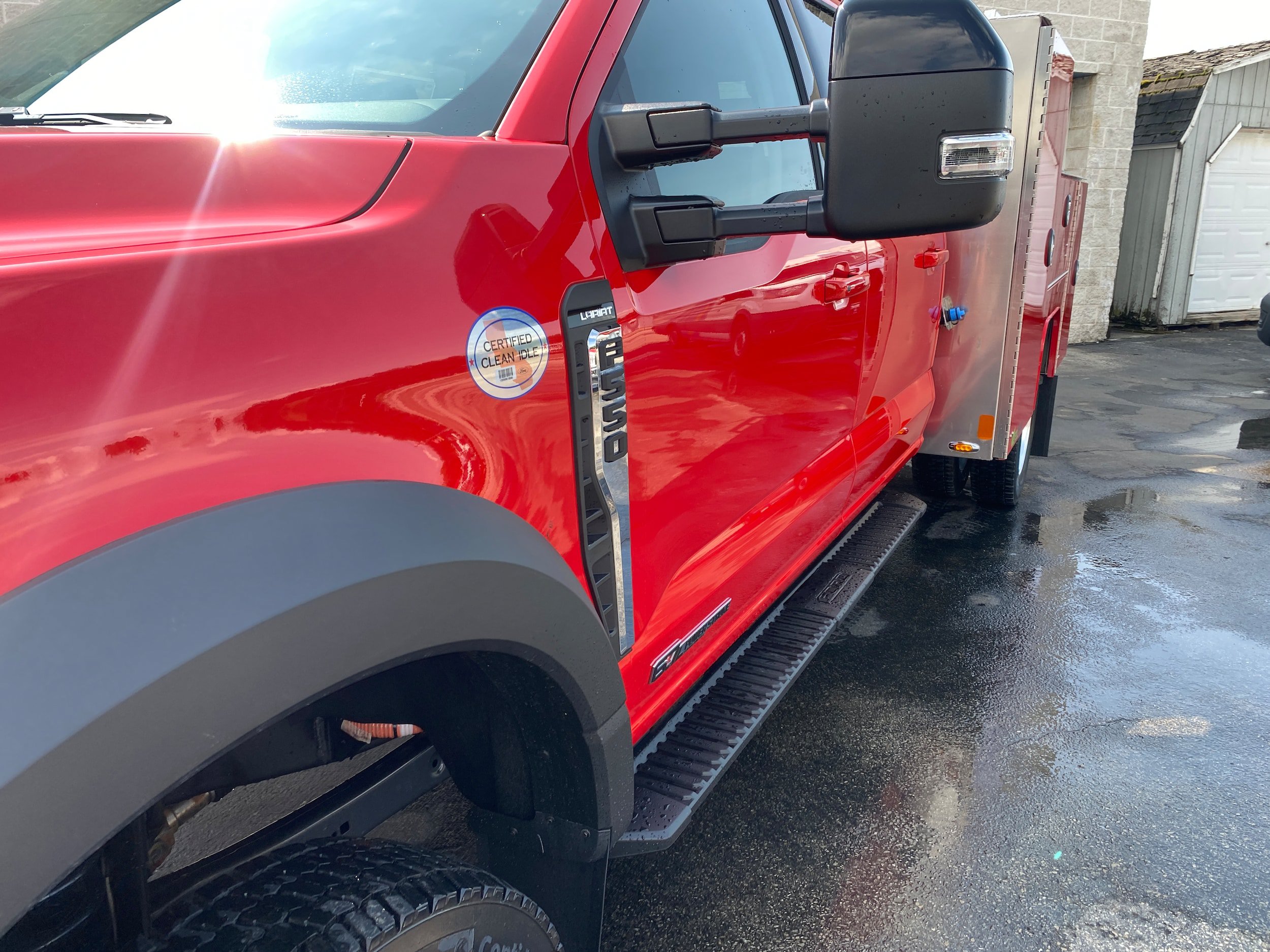 New 2026 Ford F550 4x4 Crew Cab image 19