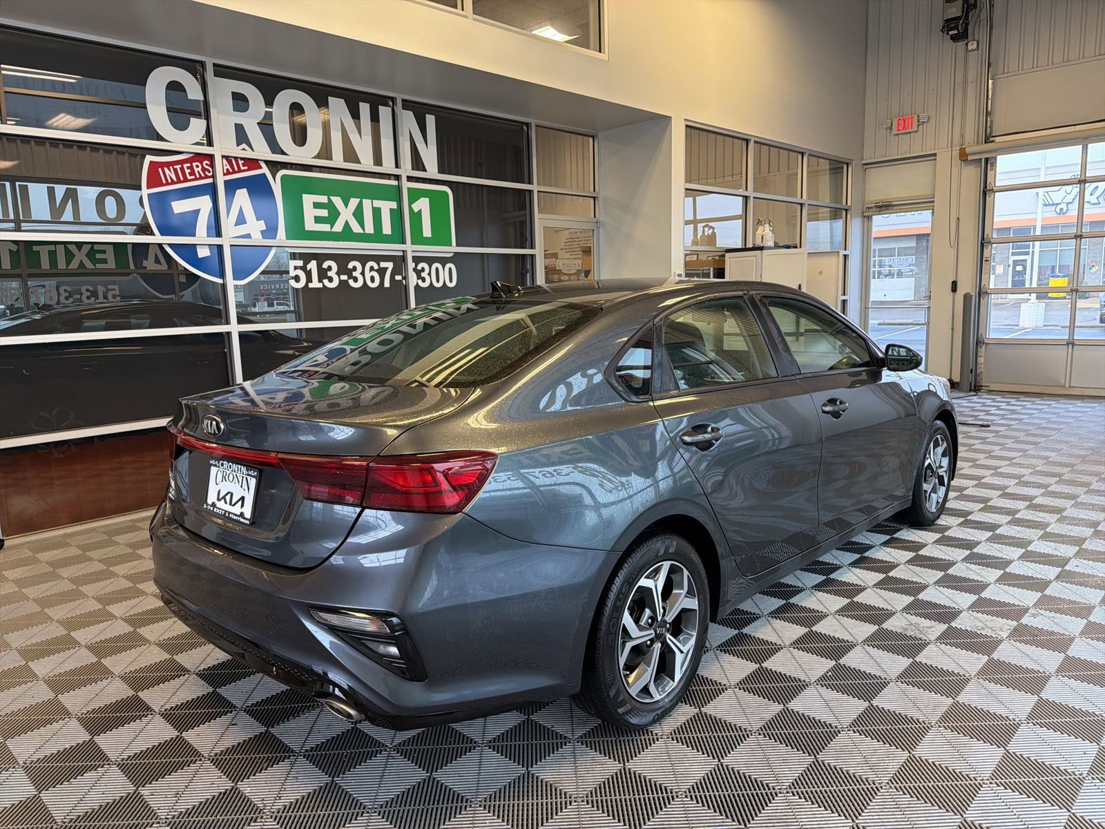 Used 2021 Kia Forte LXS image 6