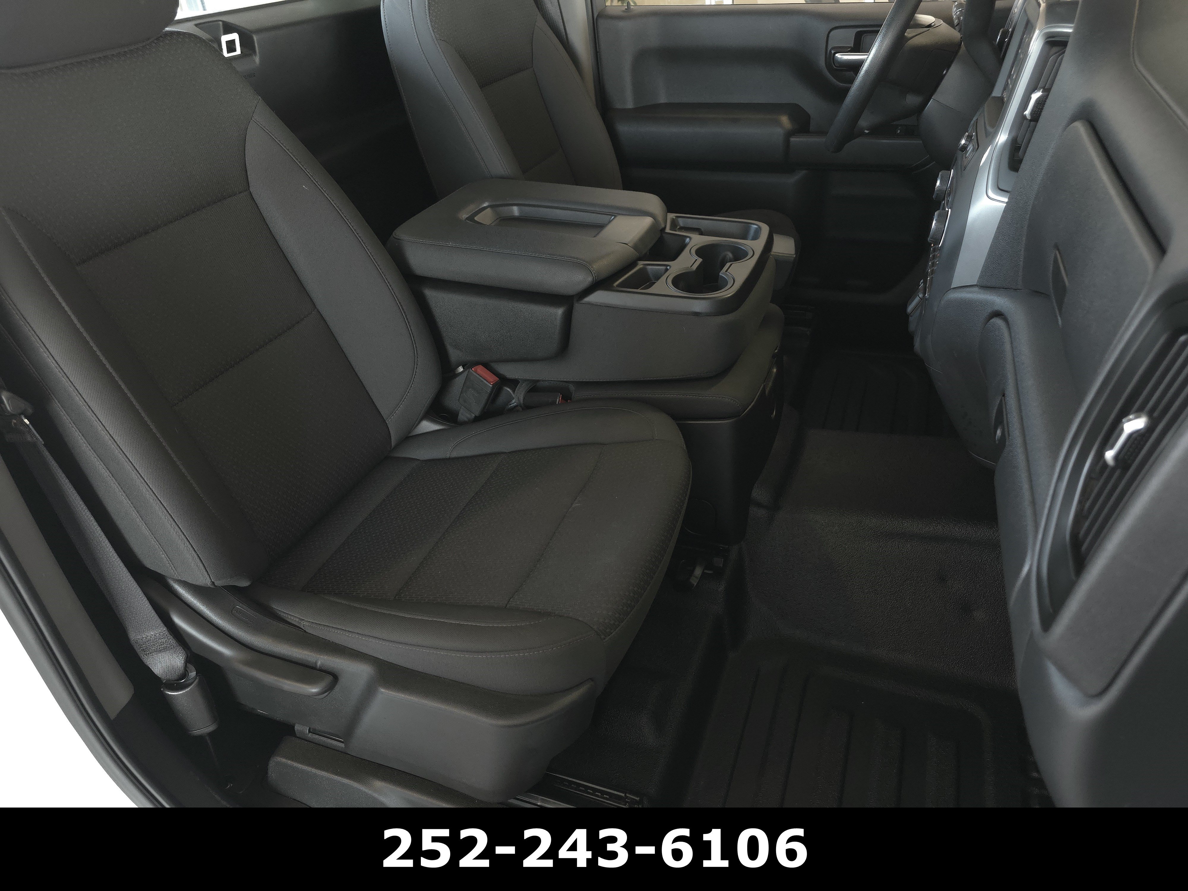 Used 2025 Chevrolet Silverado 1500 W/T RWD image 25