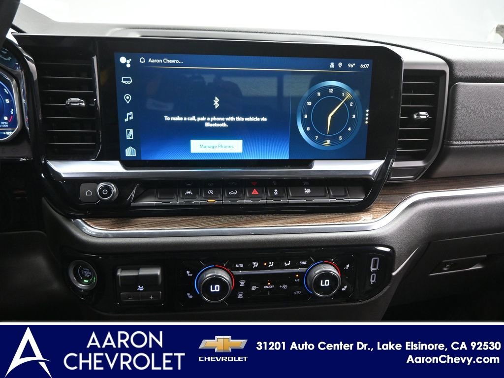 New 2024 Chevrolet Silverado 1500 LT w/ Convenience Package II RWD image 9