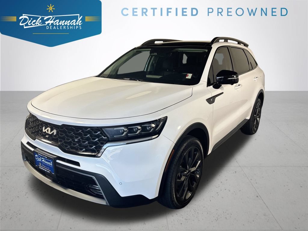 Certified 2023 Kia Sorento SX Prestige AWD/4WD image 1